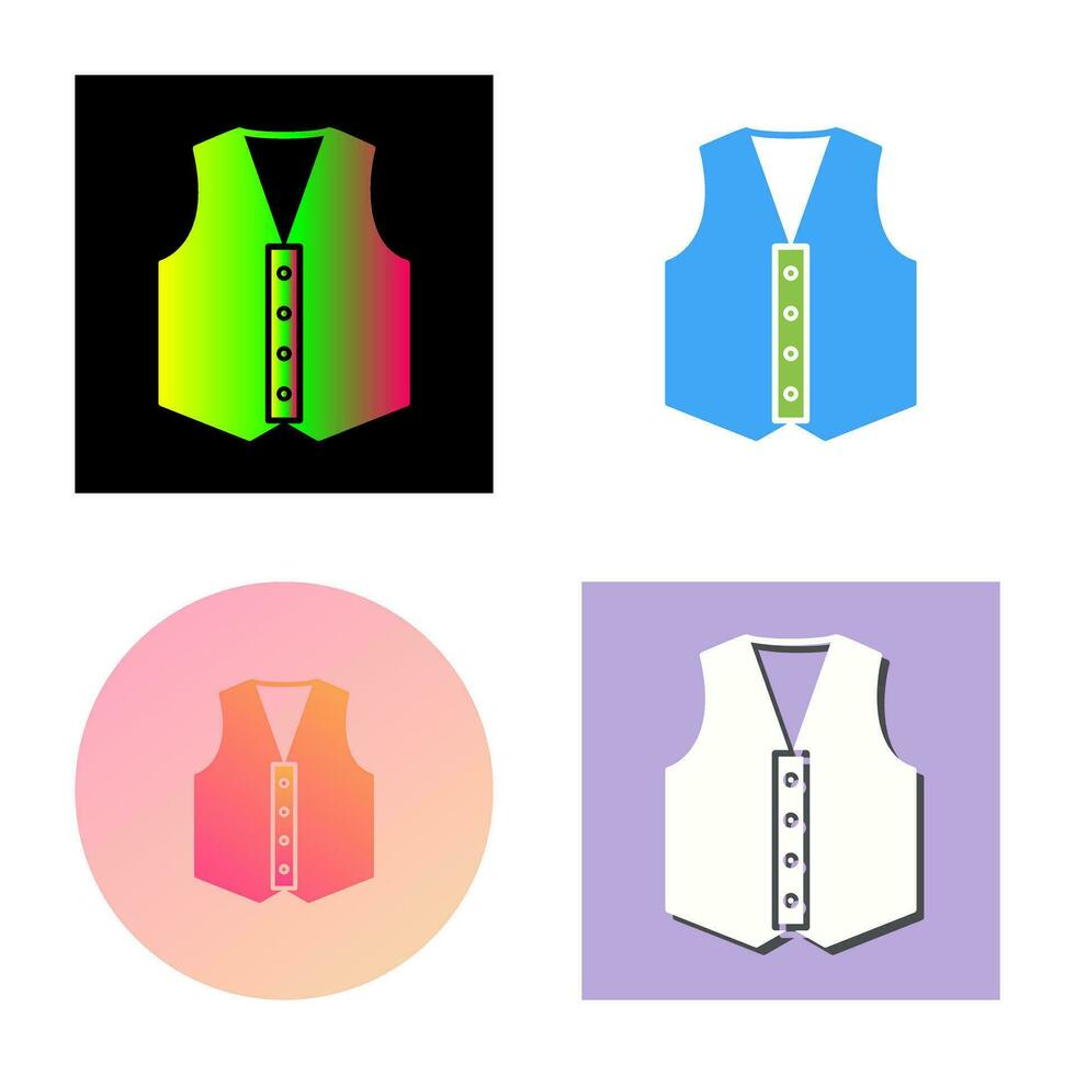 Vest Vector Icon