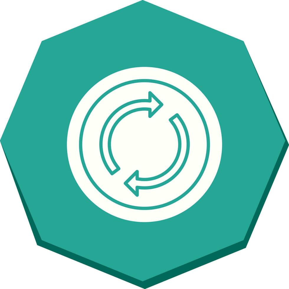 Loop Vector Icon