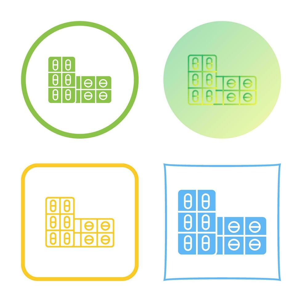 Aspirin Vector Icon