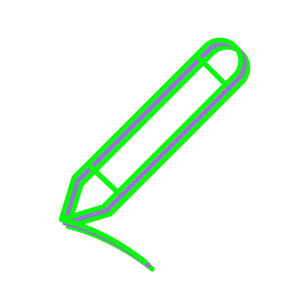 Pencil Vector Icon