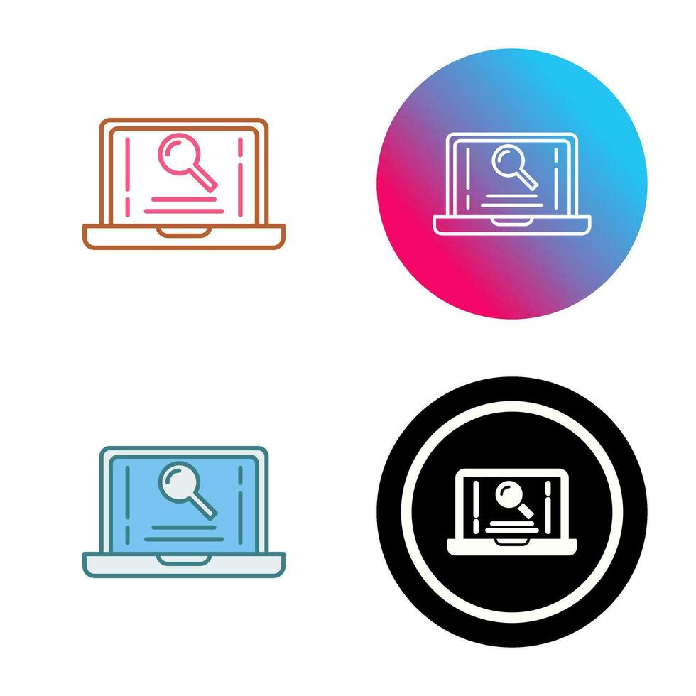 Search Vector Icon