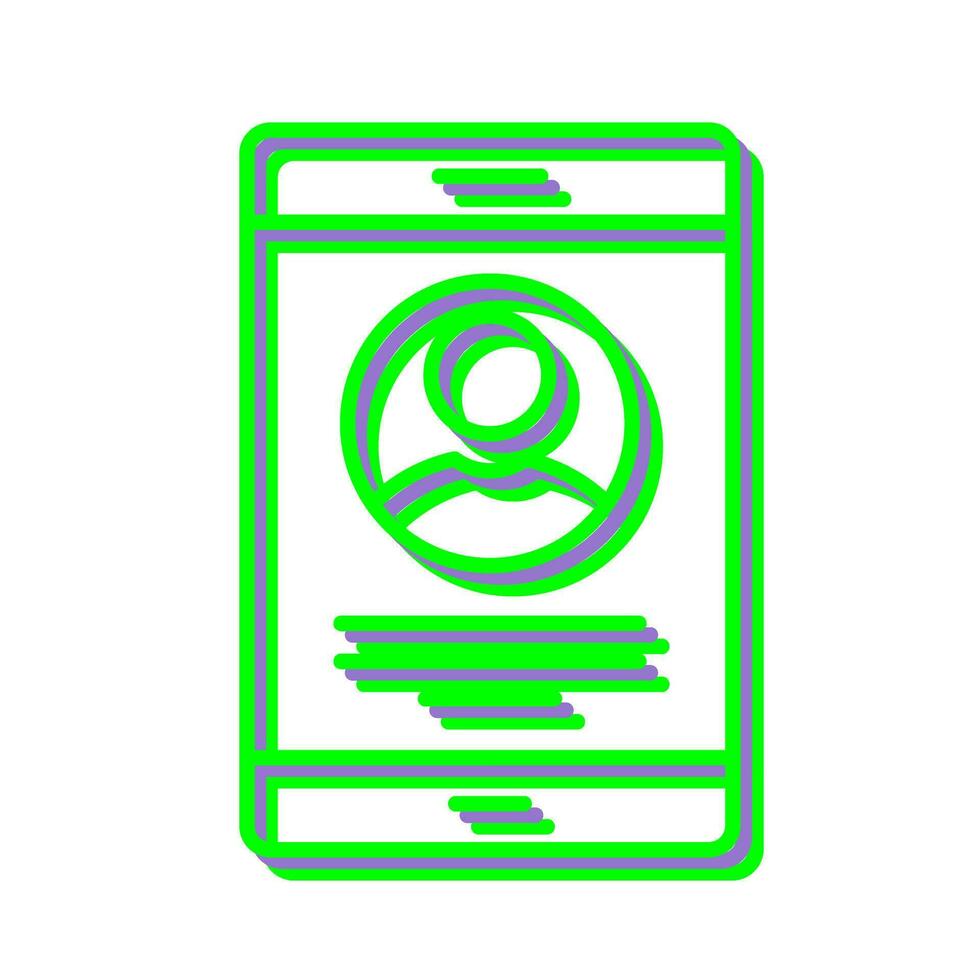 Profile Vector Icon