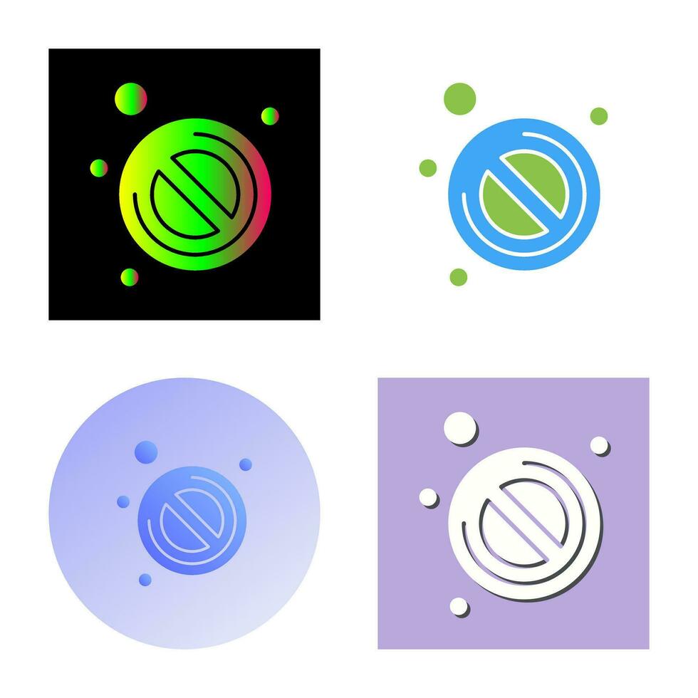 Forbidden Vector Icon