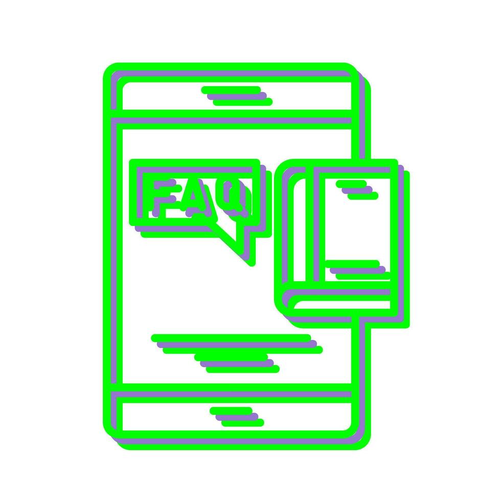 Faq Vector Icon
