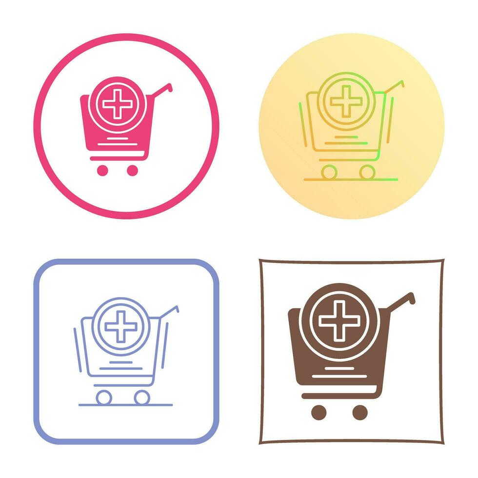 Add to Cart Vector Icon