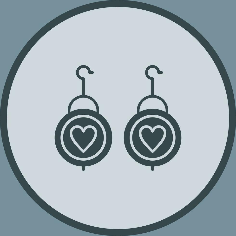 Earrings Vector Icon