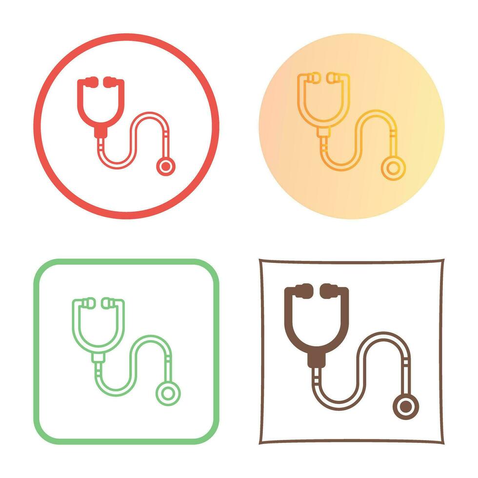 Stethoscope Vector Icon