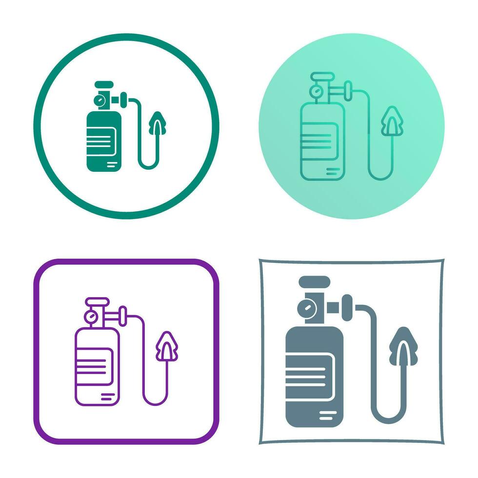 Oxygen Vector Icon