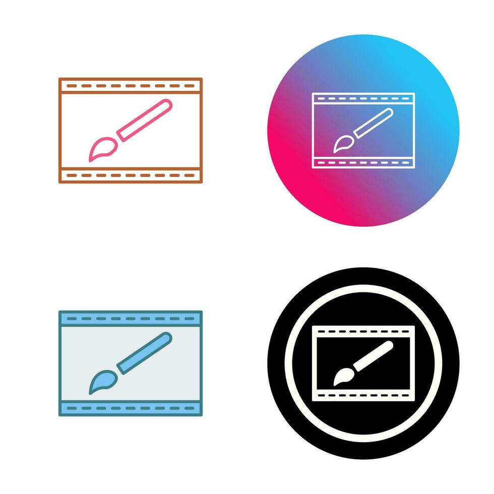 Unique Website Design Vector Icon