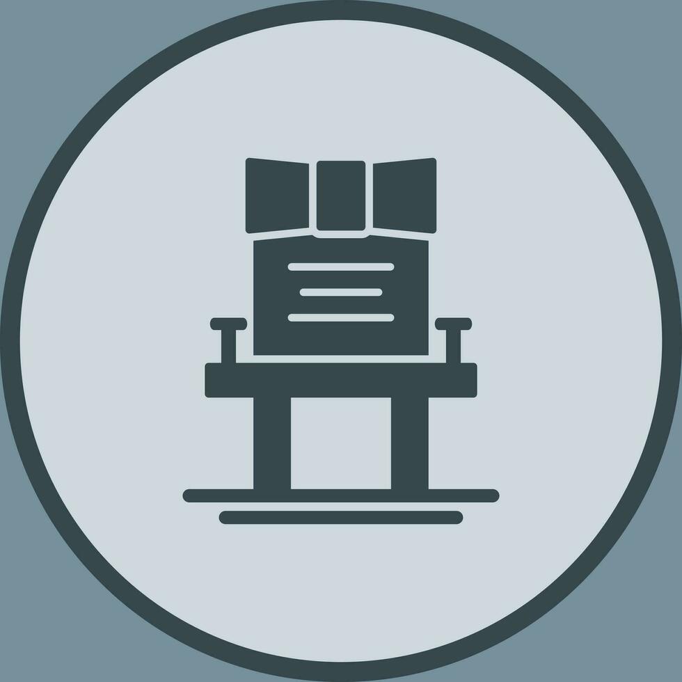 Chair Vector Icon