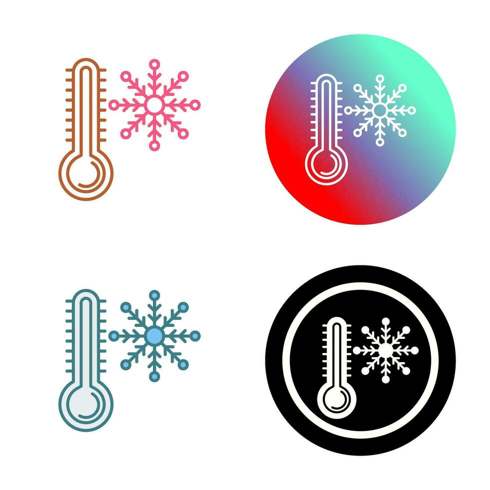 Cold Vector Icon