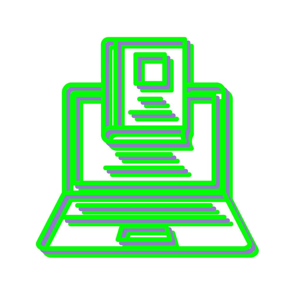 Laptop Vector Icon