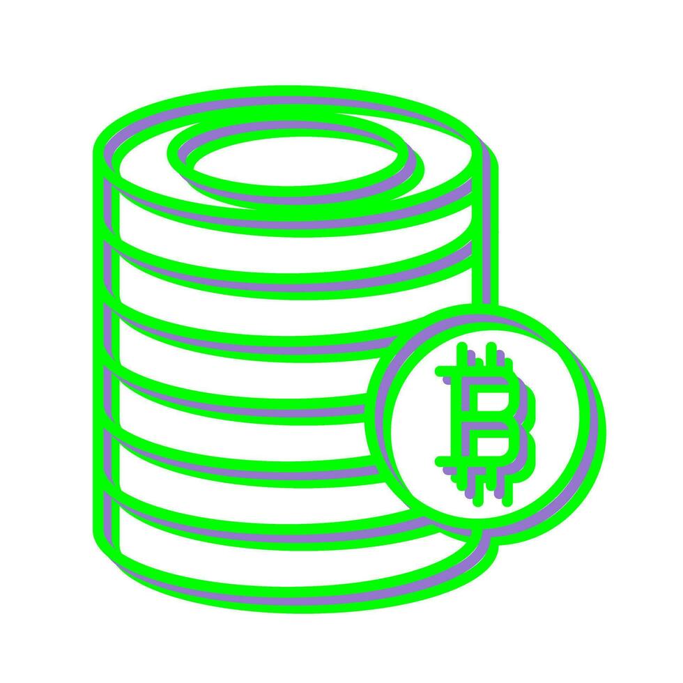 Coins Vector Icon