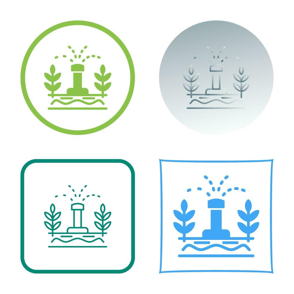 Sprinkler Vector Icon