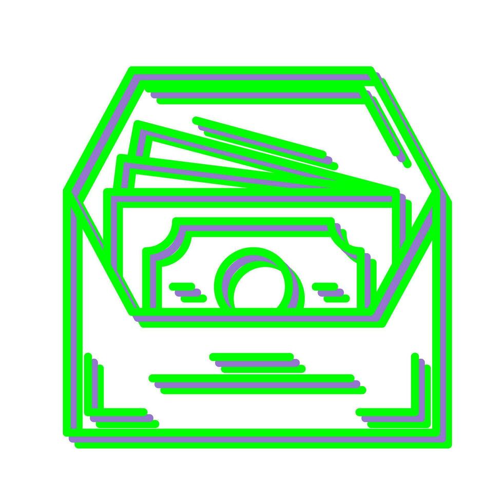 Salary Vector Icon
