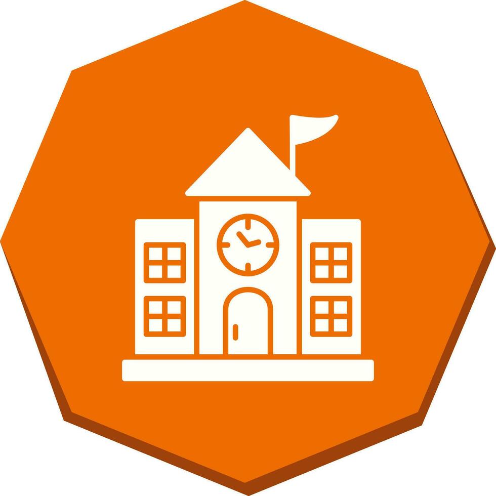 University Campus Vector Icon