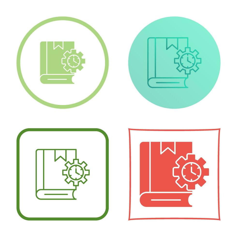 Duration Vector Icon