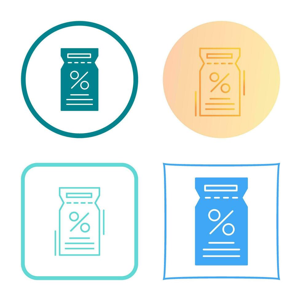 Discount Voucher Vector Icon