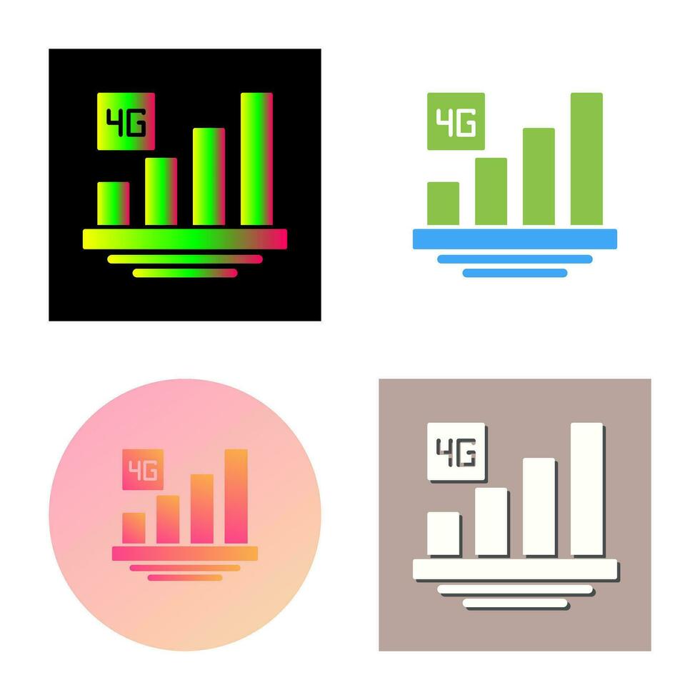 4G Vector Icon