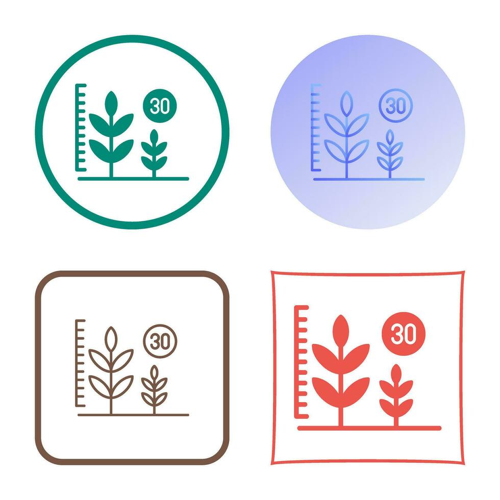 Growth Vector Icon