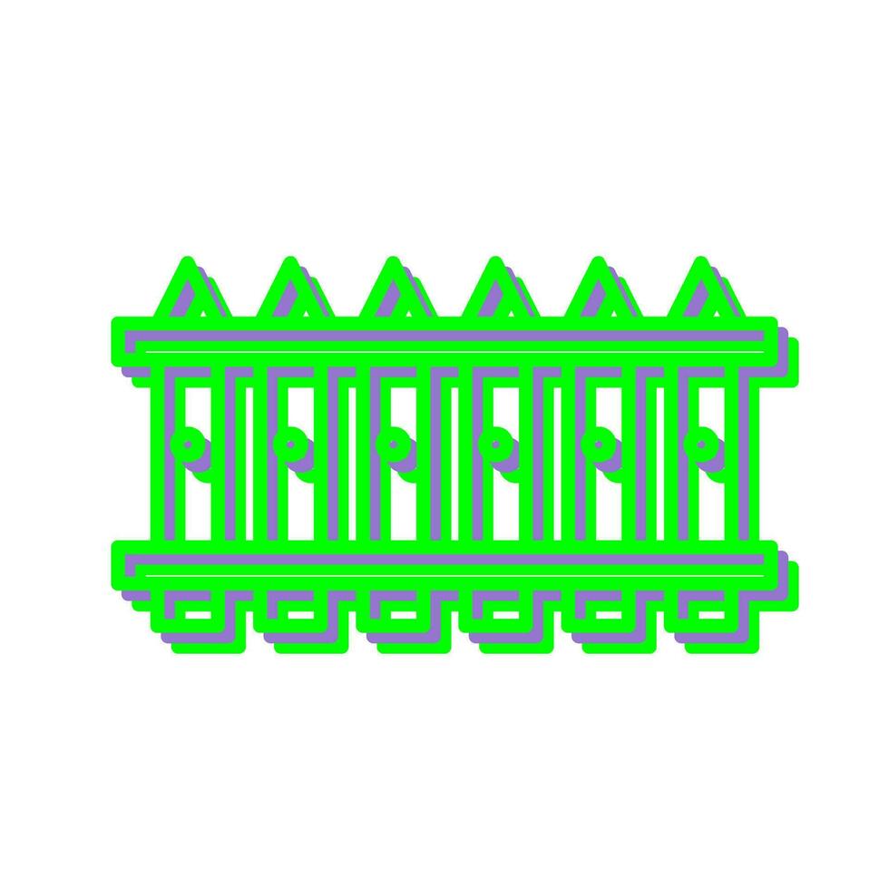 Fence Vector Icon