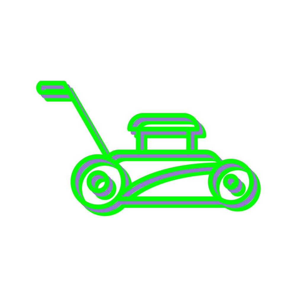 Lawn Mower Vector Icon