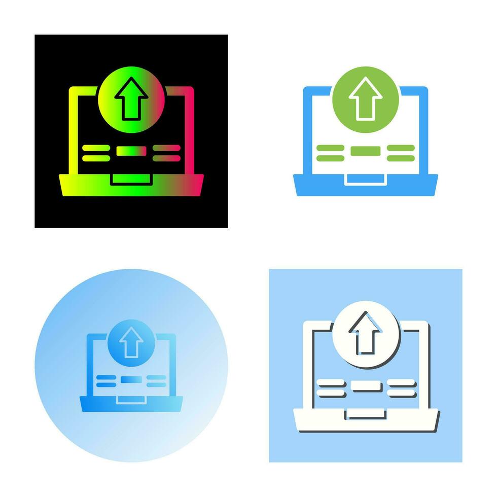 Upload Vector Icon