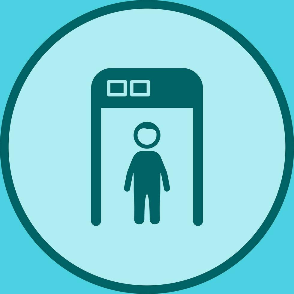 Security Check Vector Icon