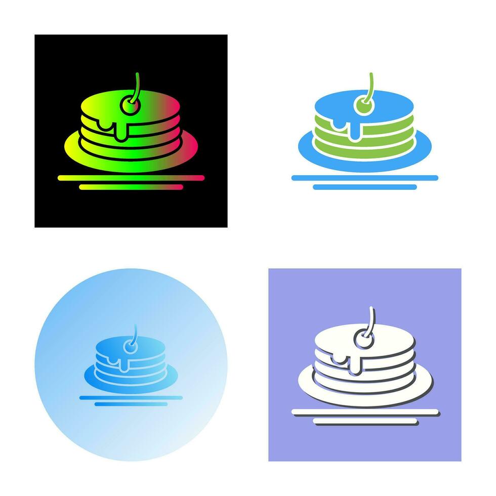 Pancake Vector Icon