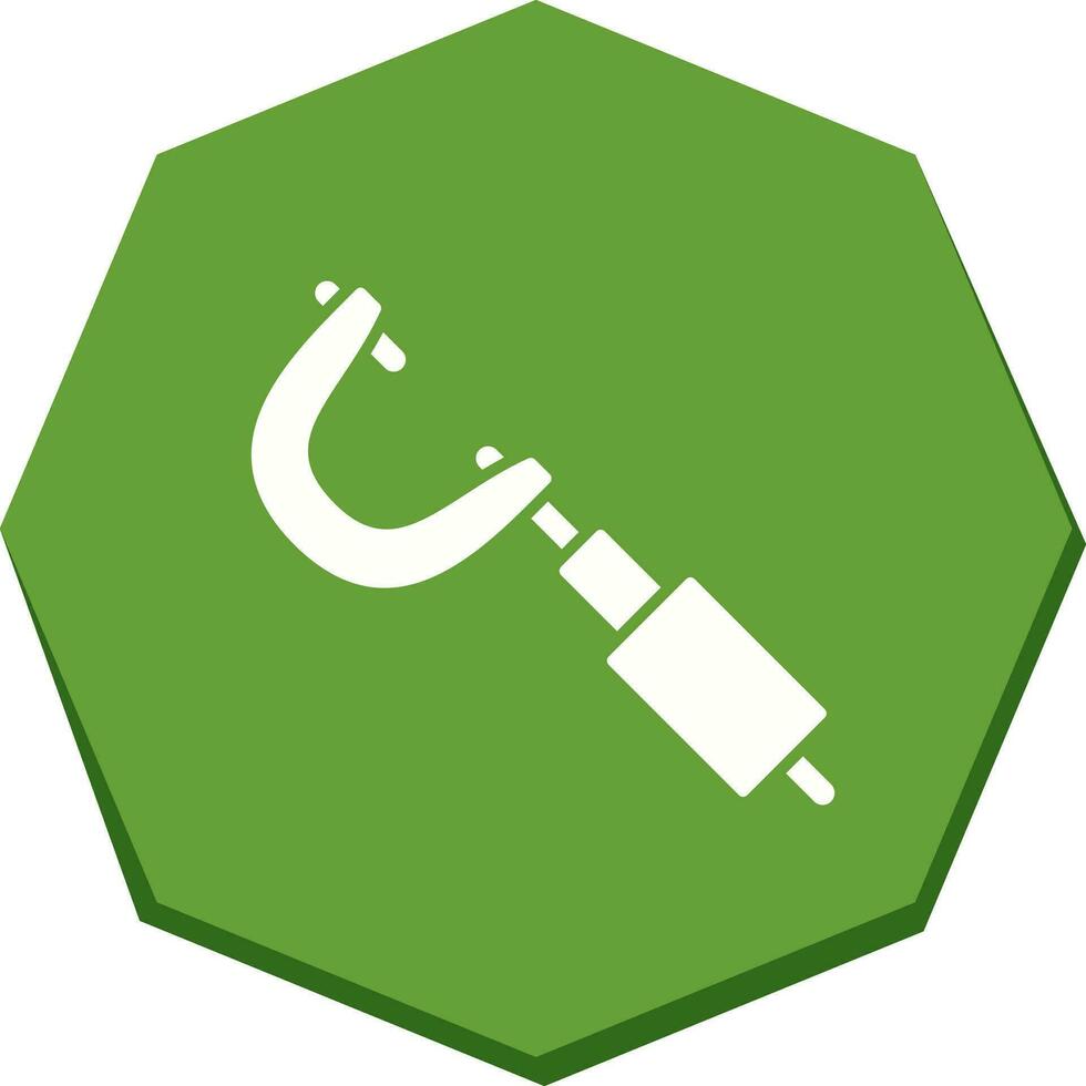 Micrometer Vector Icon