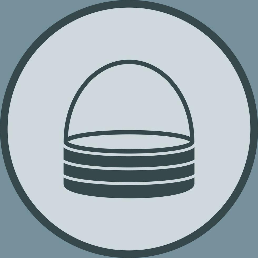 Unique Basket Vector Icon