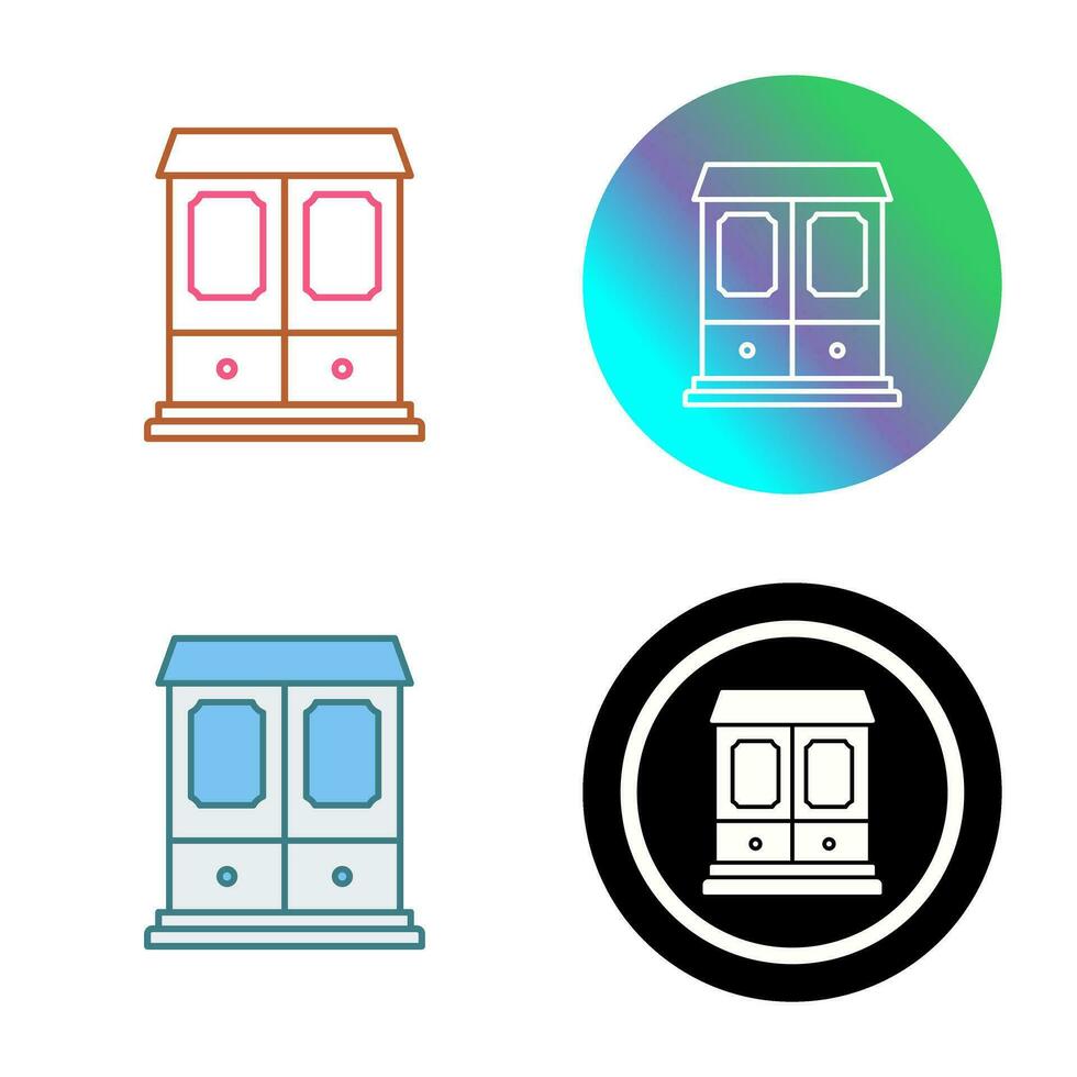 Wardrobe Vector Icon