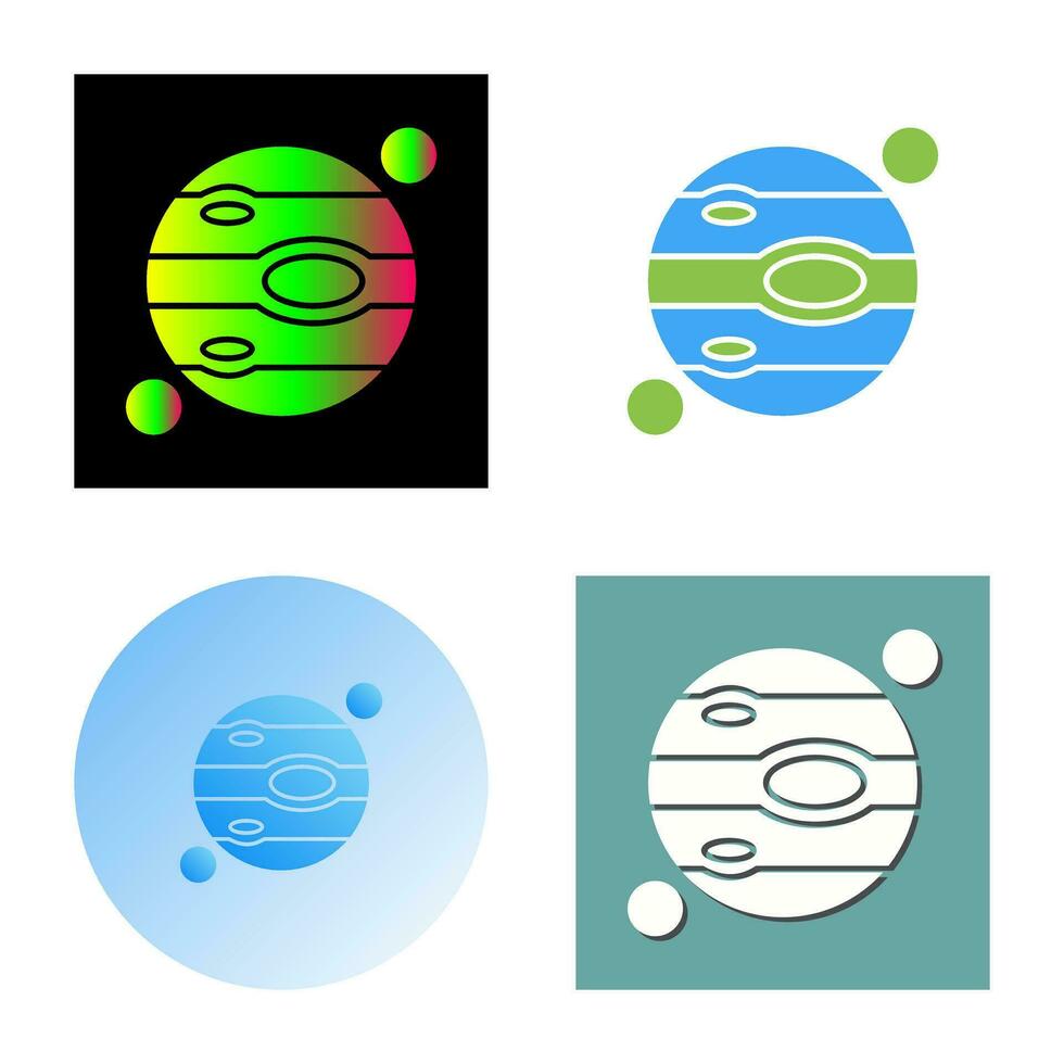 Jupiter Vector Icon