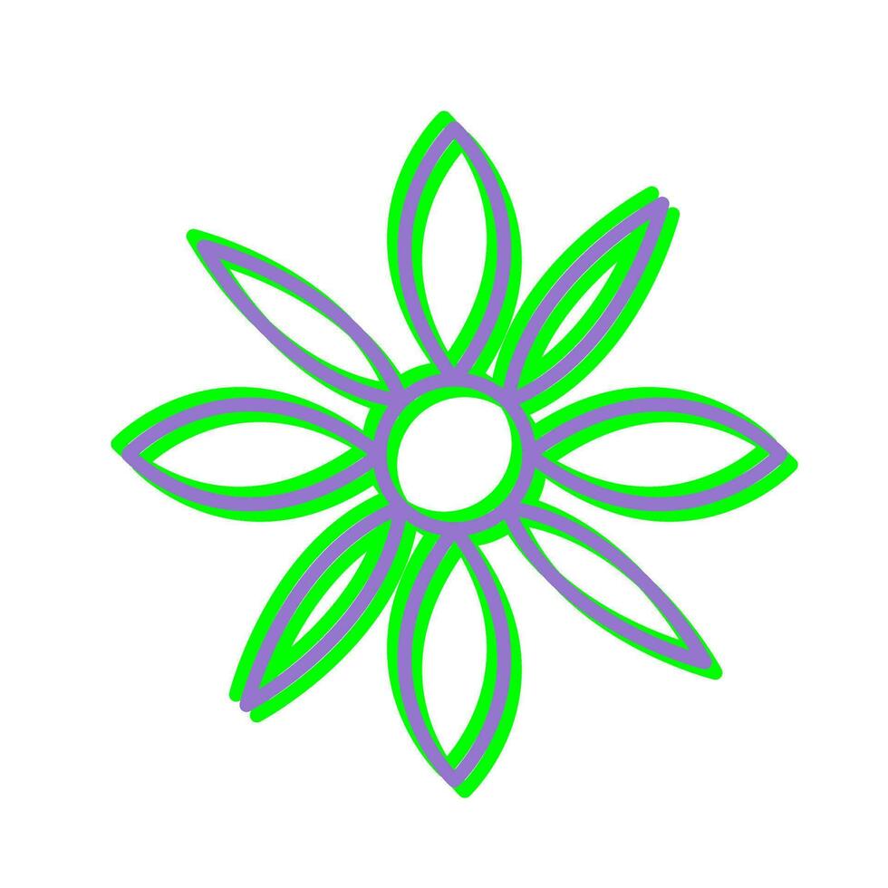 Flower Vector Icon