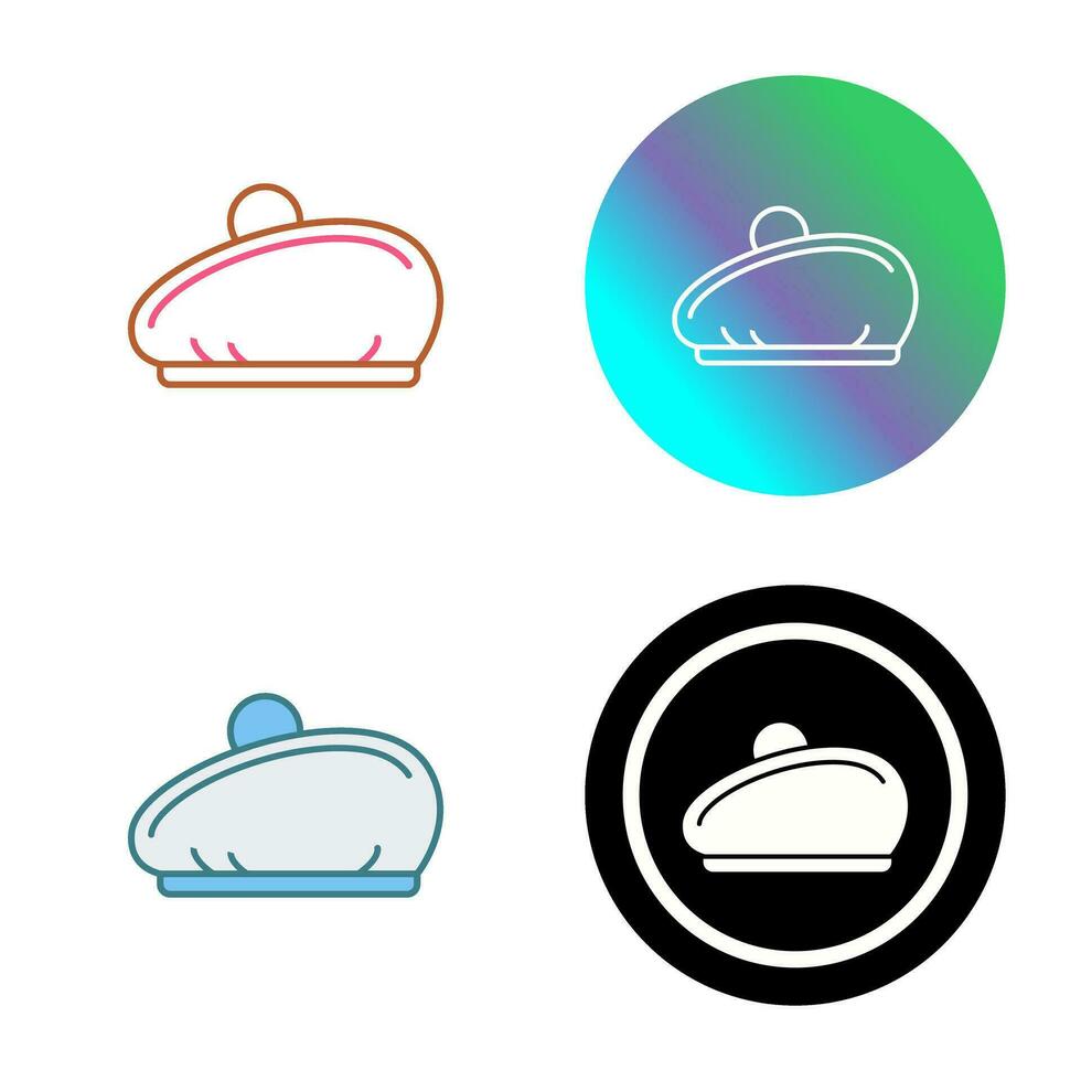 Beret Vector Icon