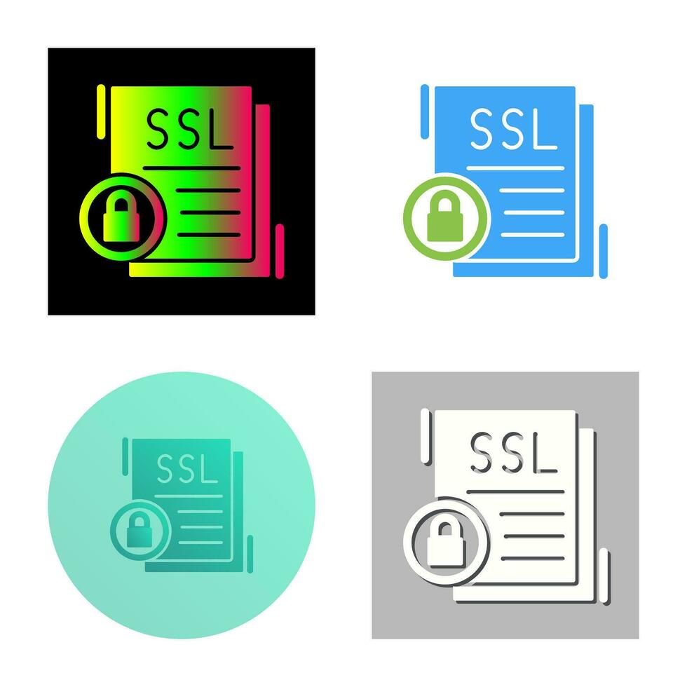 SSL Vector Icon