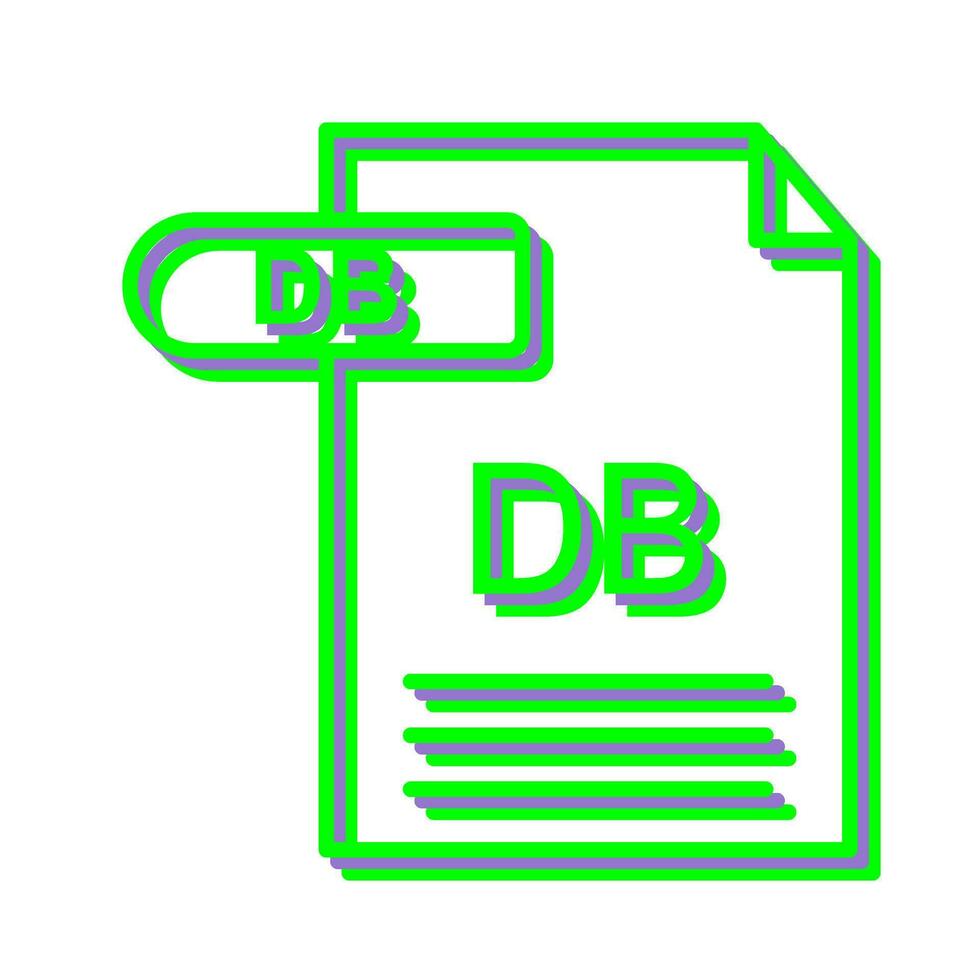DB Vector Icon