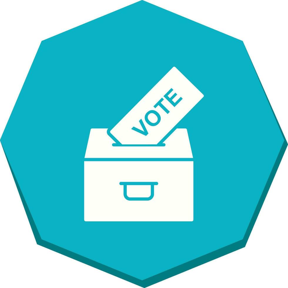 Casting Vote Vector Icon