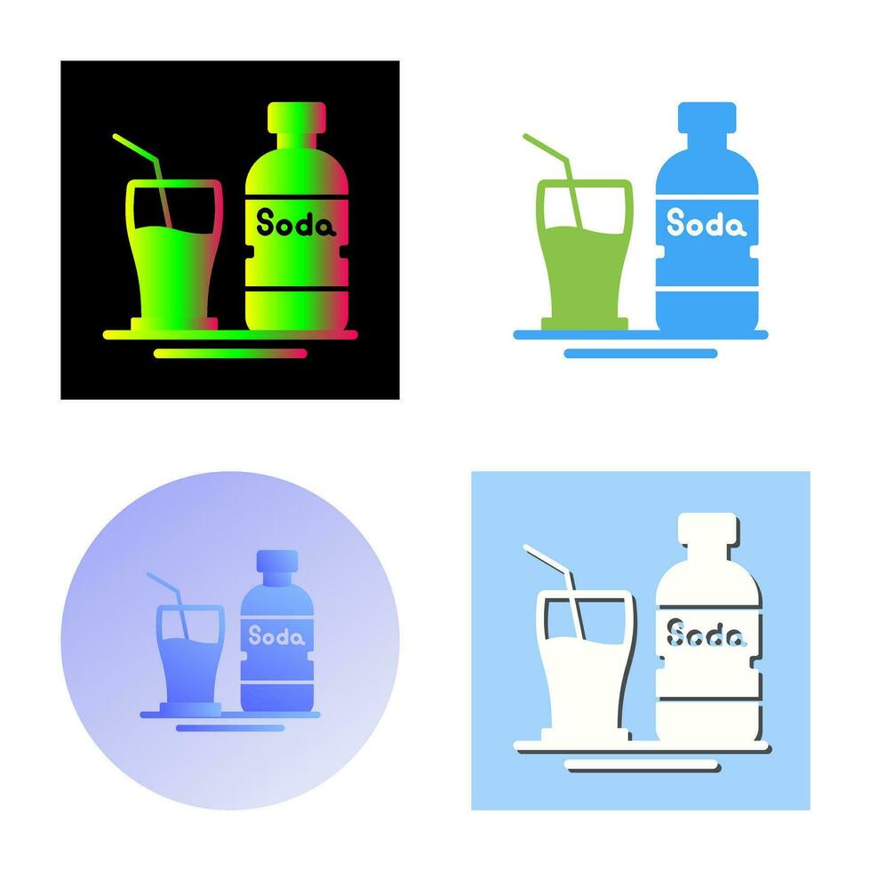 Soda Vector Icon