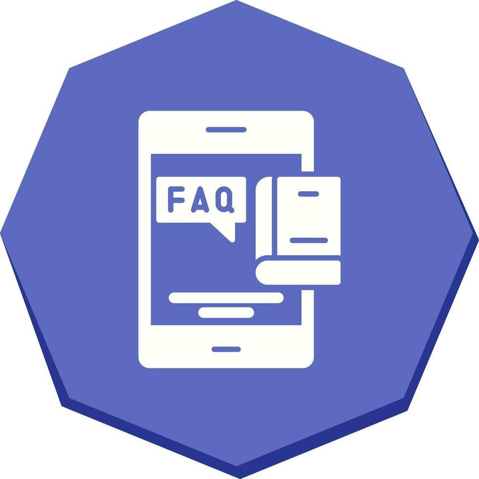 Faq Vector Icon