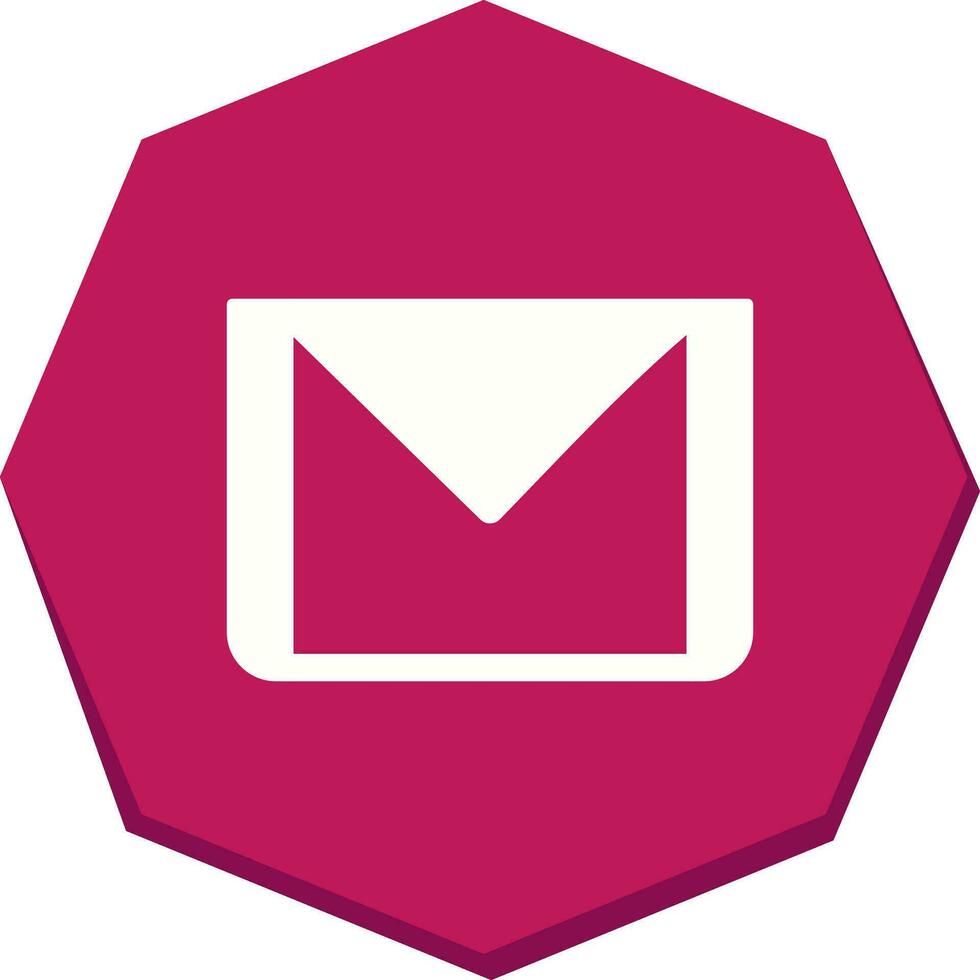 Unique Email Vector Icon