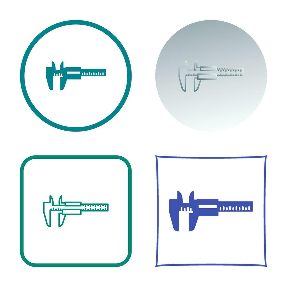 Calipers Vector Icon