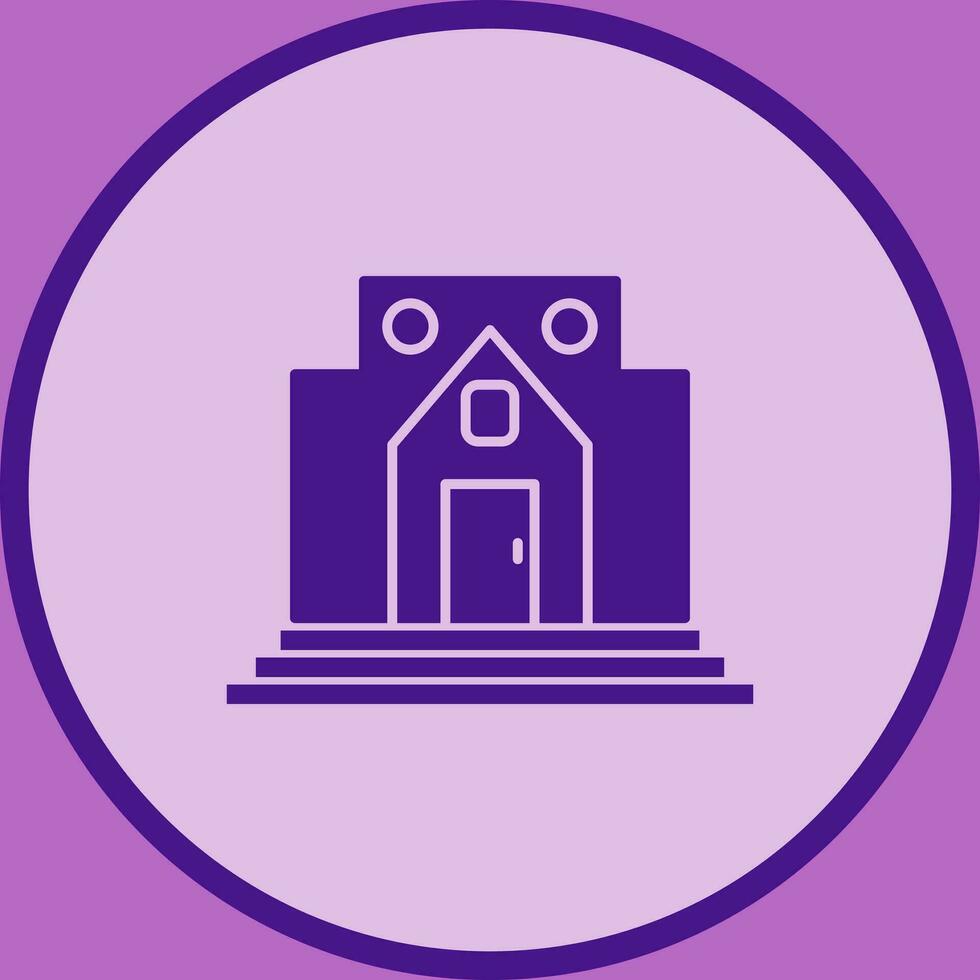 Museum Building Vector Icon