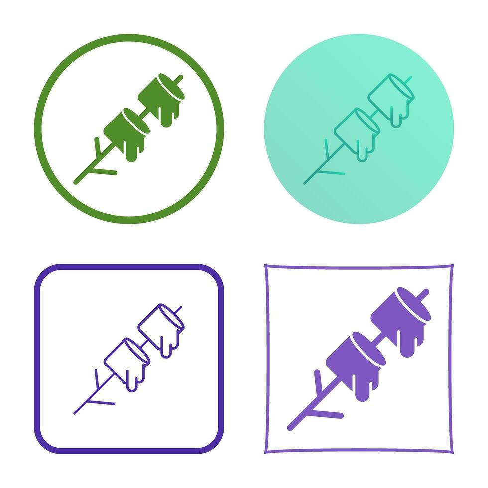 Marshmallows Vector Icon