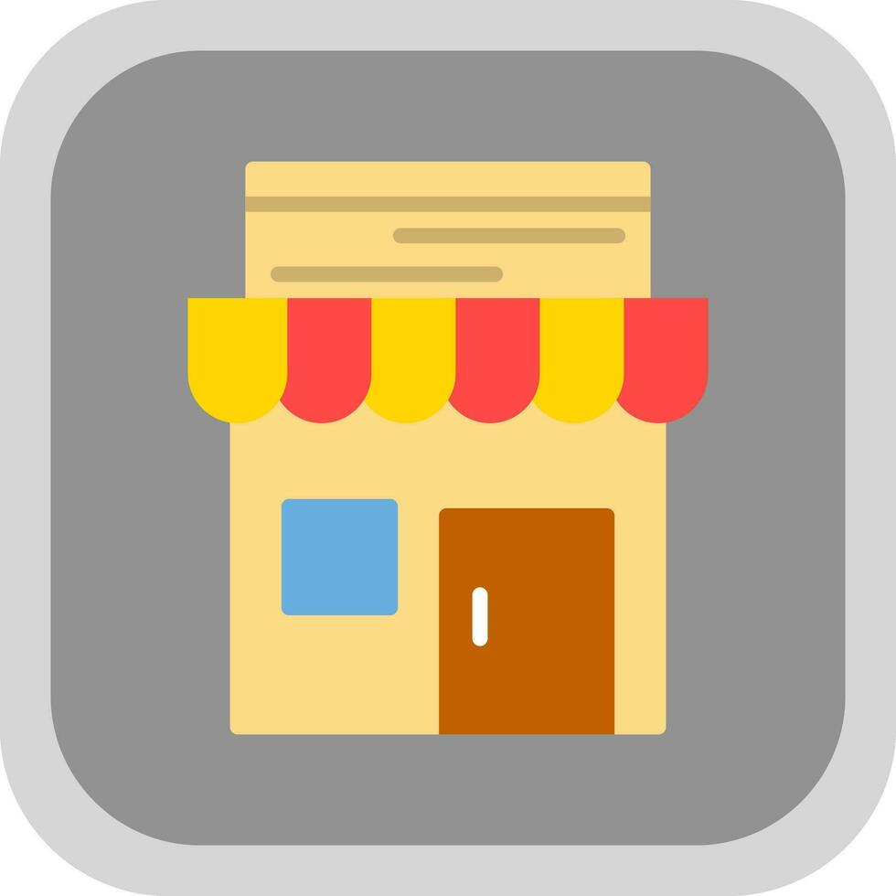 Storefront Vector Icon Design