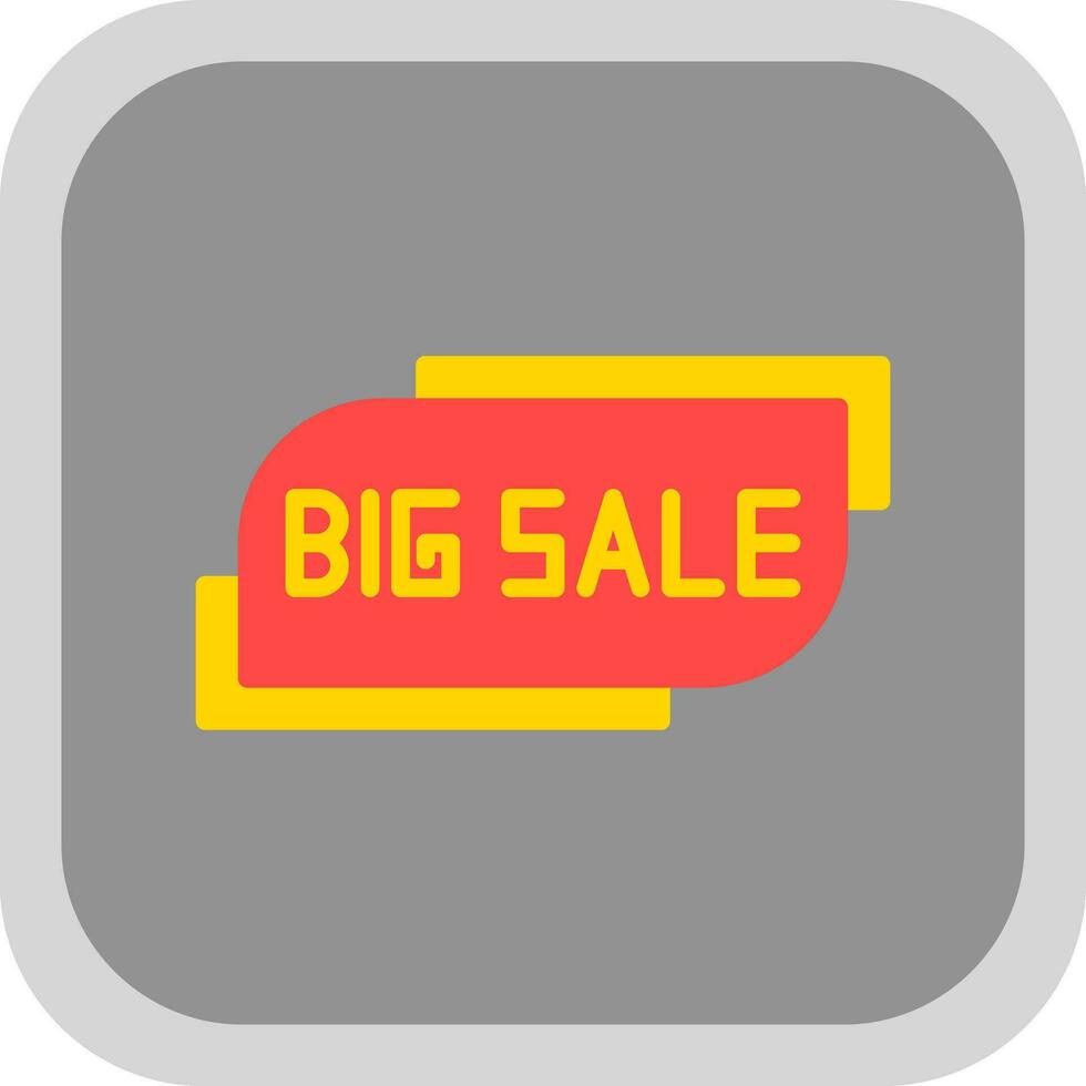 Big Sale Banner Vector Icon Design