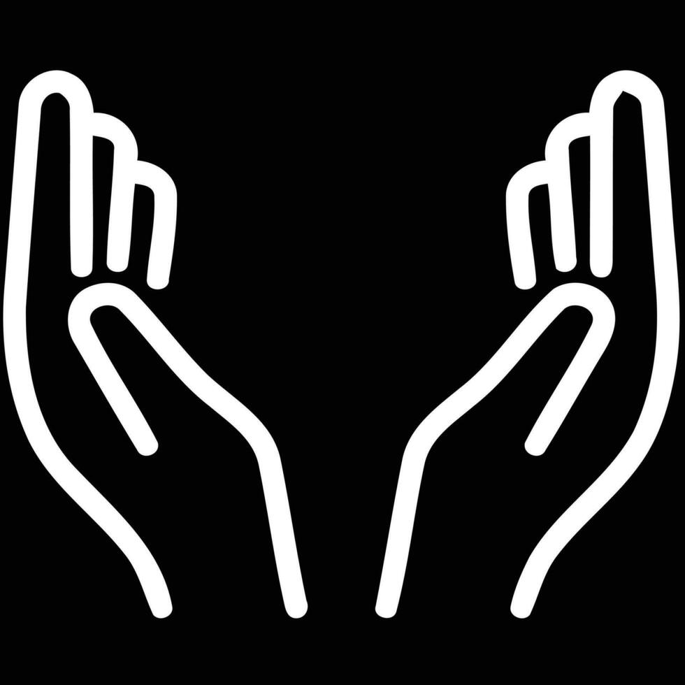 Hands vector design