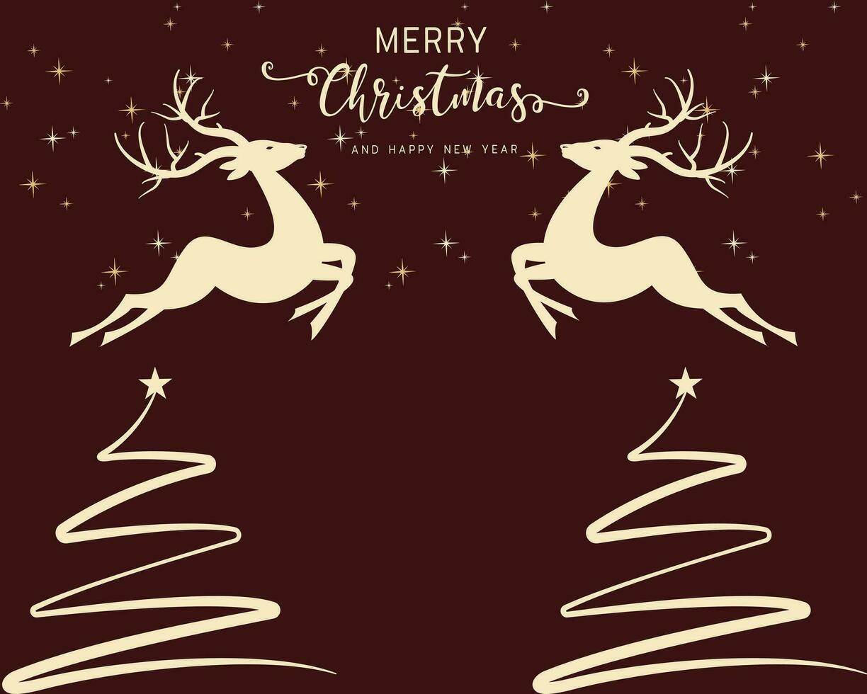 Merry Christmas design vector