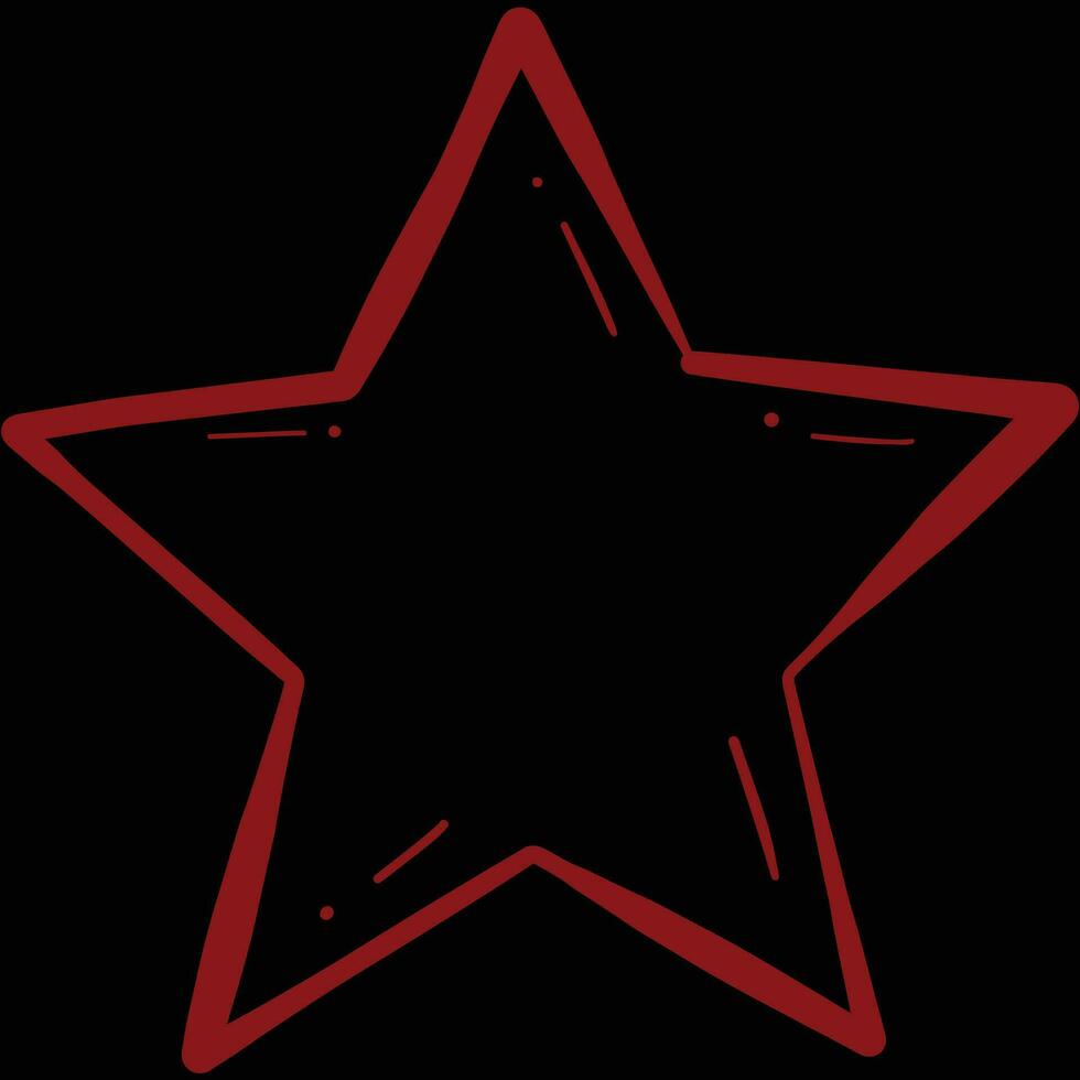 Star shapes design vector