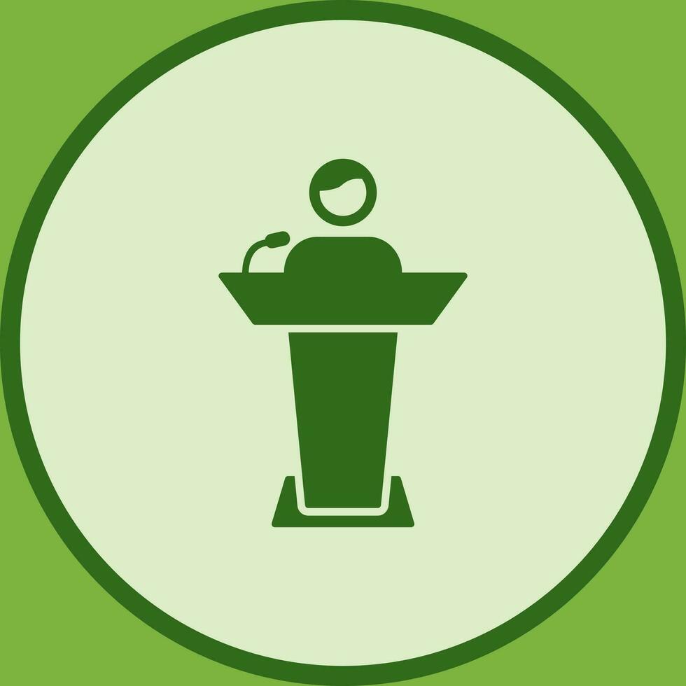 Elected Candidate Vector Icon